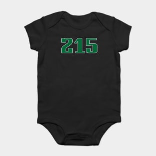 Philadelphia LYFE the 215!!! Baby Bodysuit